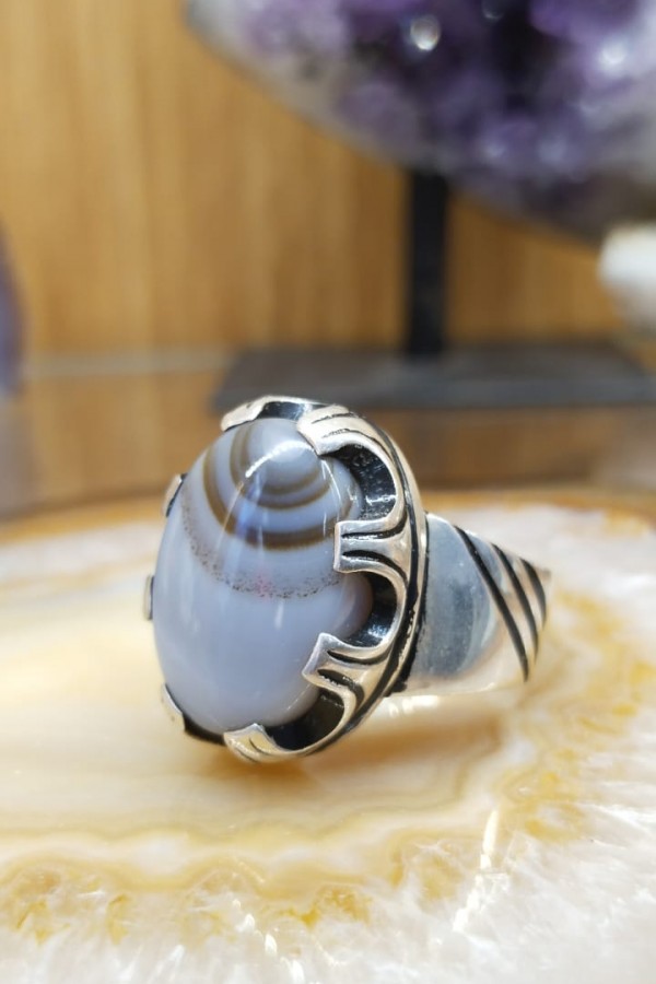 Ağaç Akiği Erkek Yüzük