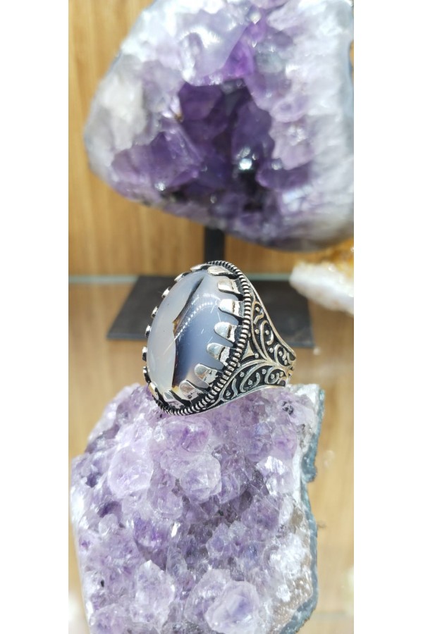 Ağaç Akiği Erkek Yüzük