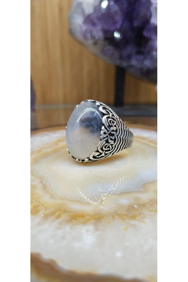 Ağaç Akiği Erkek Yüzük