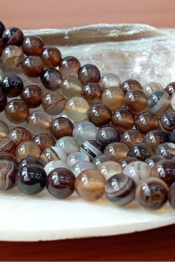 Bostwana Akik Dizi Taşı