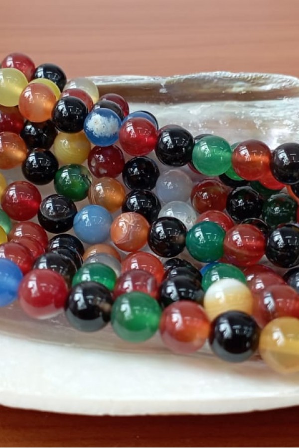 Misk Akik Dizi Taşı