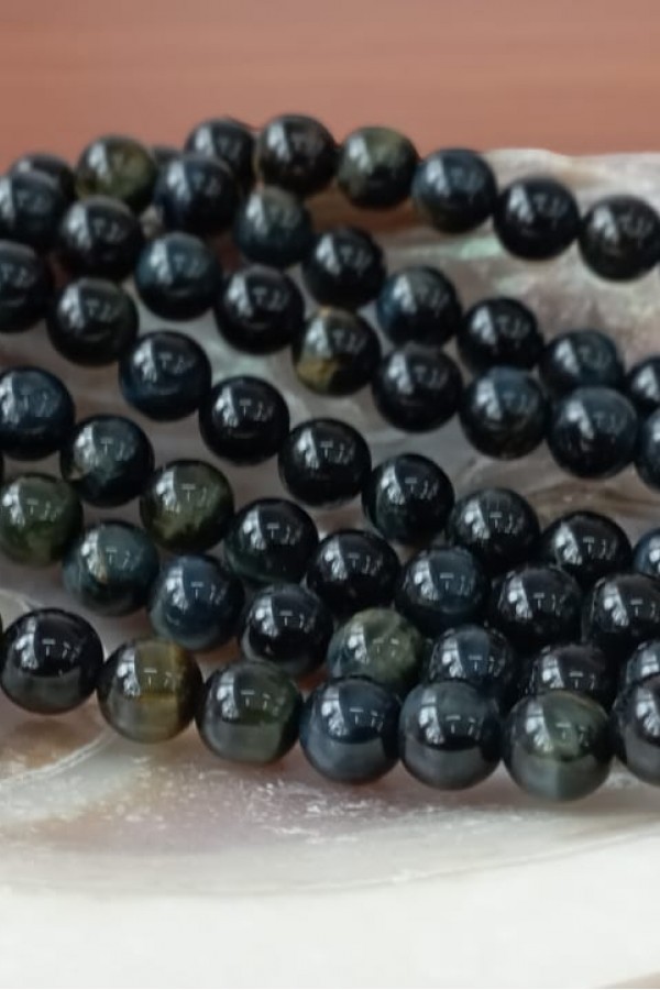 Siyah Kaplan Gözü Tesbih