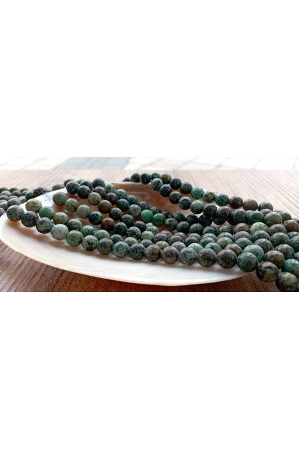 Afrika Turkuazı Dizi Taş