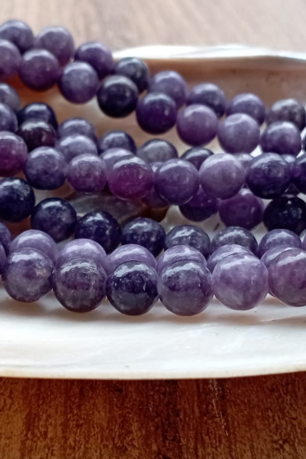 Lepidolit Dizi Taşı