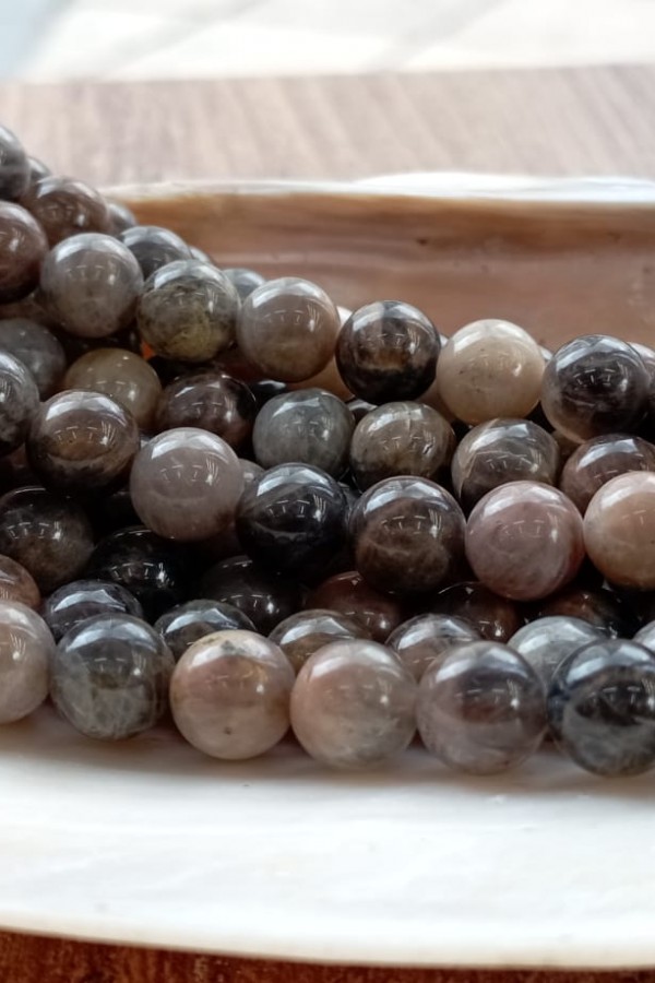 Siyah Ay Taşı Dizi Taşı Siyah Ay Taşı Dizi Taşı