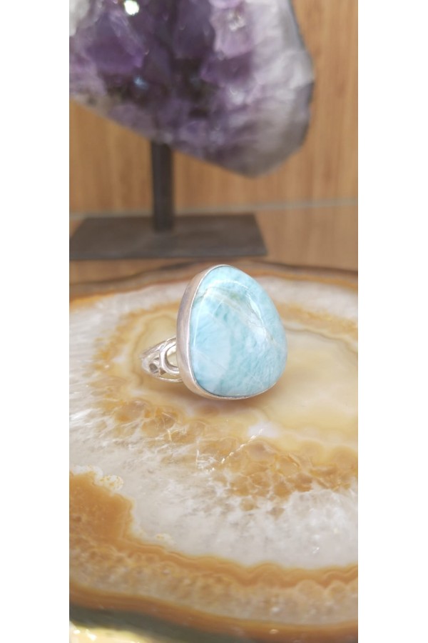 Larimar Yüzük