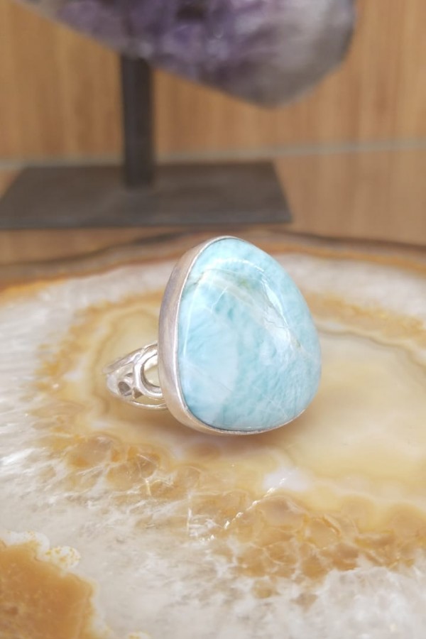 Larimar Yüzük