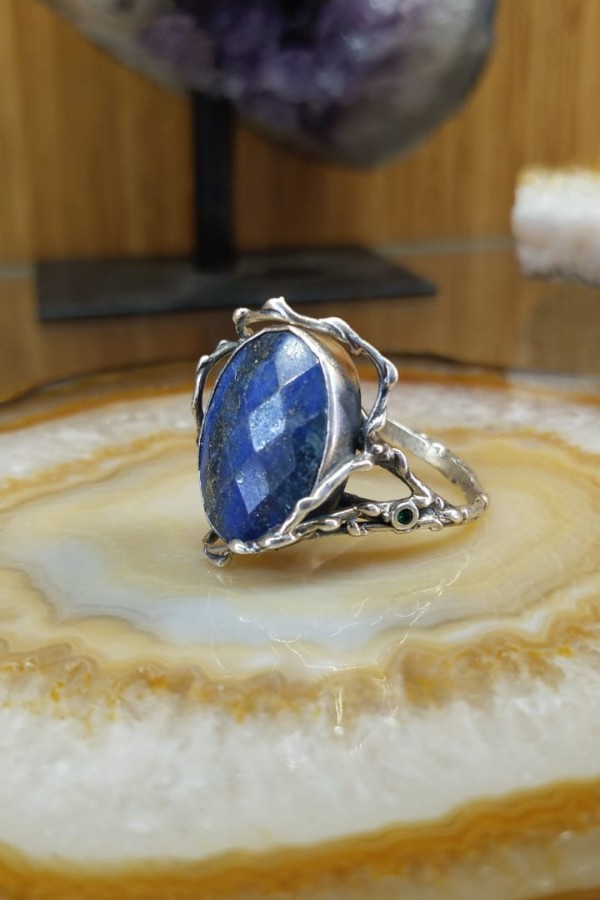Lapis Lazuli Yüzük