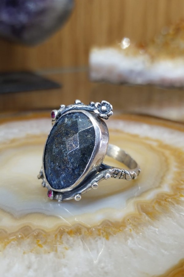 Lapis Lazuli Yüzük
